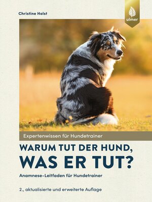 cover image of Warum tut der Hund, was er tut?